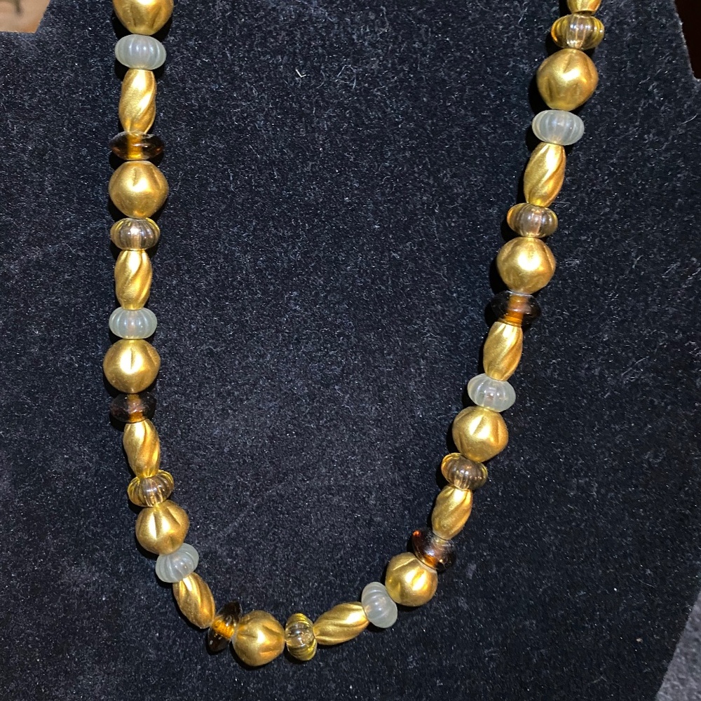 Talbots Gold Necklace